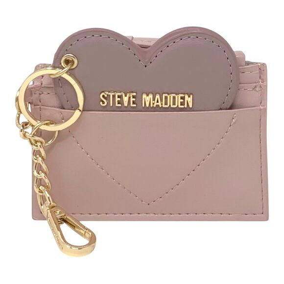 Accessories - 9132 Bhenley 2 Piece Card Case with Keyring and Clip Blush Multi